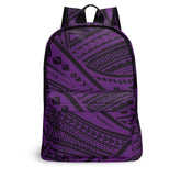 Polynesian Backpack - Purple